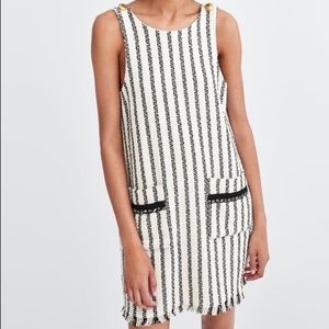 Zara tweed dress